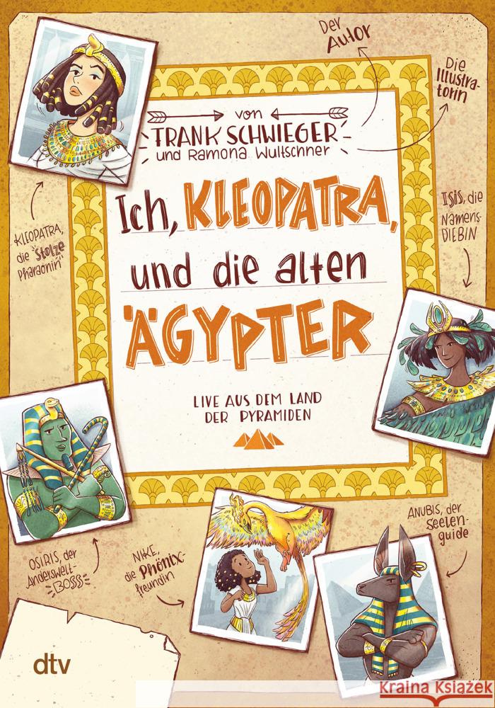 Ich, Kleopatra, und die alten Ägypter Schwieger, Frank 9783423719247