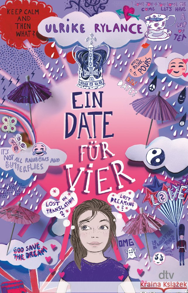 Ein Date für vier (Neuausgabe) Rylance, Ulrike 9783423740814