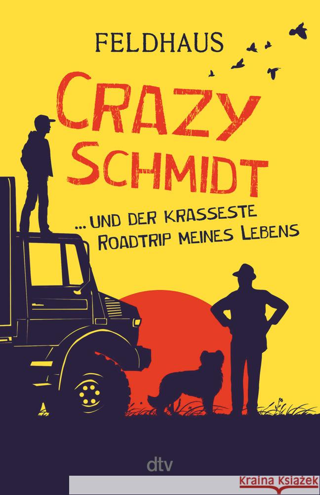 Crazy Schmidt ... und der krasseste Roadtrip meines Lebens Feldhaus, Hans-Jürgen 9783423740951 DTV