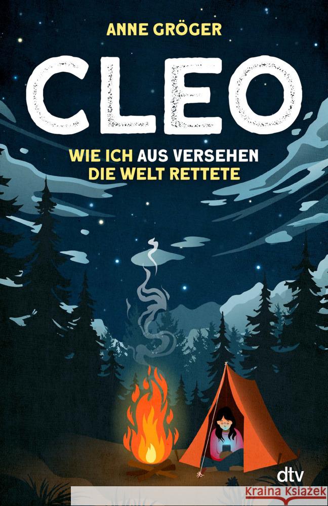 Cleo - Wie ich aus Versehen die Welt rettete Gröger, Anne 9783423741309