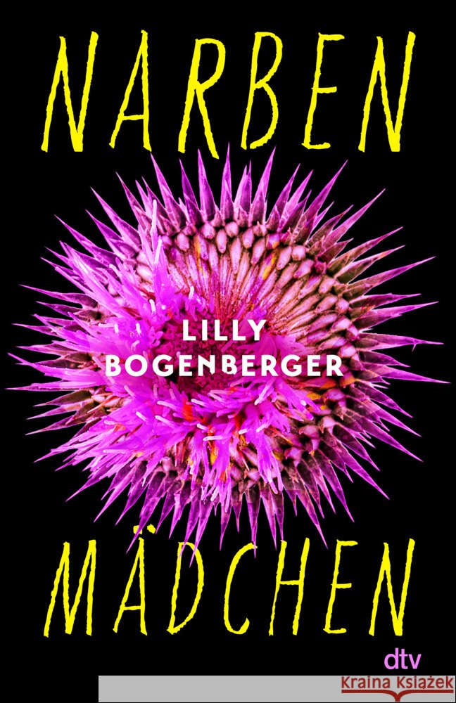 Narbenmädchen Bogenberger, Lilly 9783423741354