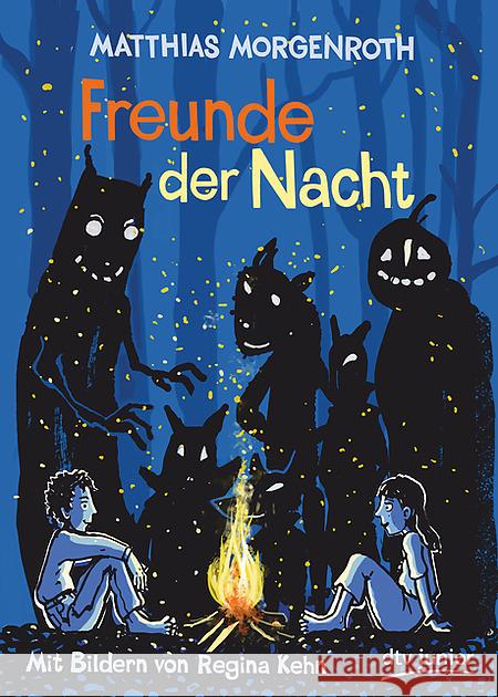 Freunde der Nacht : Ausgezeichnet mit dem Rattenfänger-Literaturpreis 2016 Morgenroth, Matthias 9783423761161 DTV
