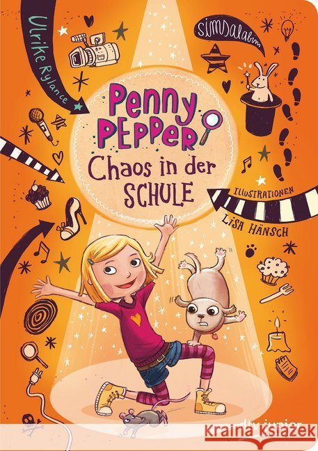 Penny Pepper - Chaos in der Schule Rylance, Ulrike 9783423761291 DTV