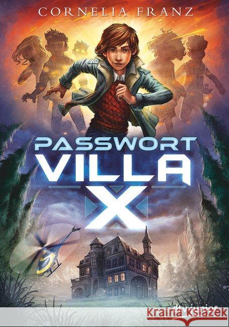 Passwort Villa X : Originalausgabe Franz, Cornelia 9783423761390