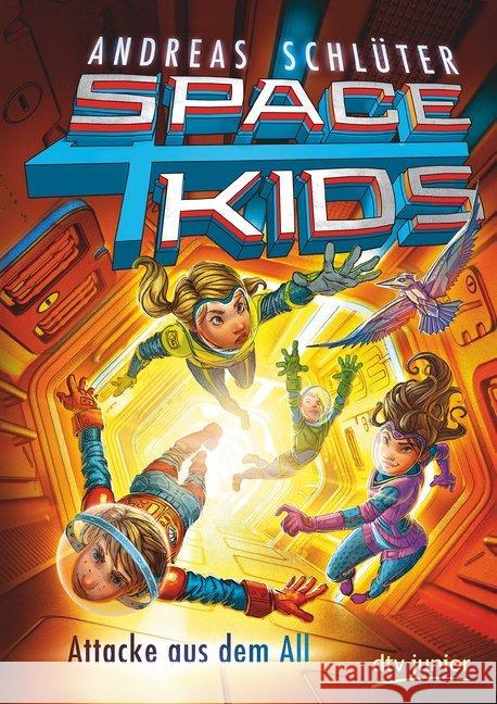 Spacekids - Attacke aus dem All Schlüter, Andreas 9783423761413