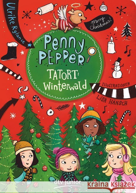 Penny Pepper - Tatort Winterwald Rylance, Ulrike 9783423761628 DTV