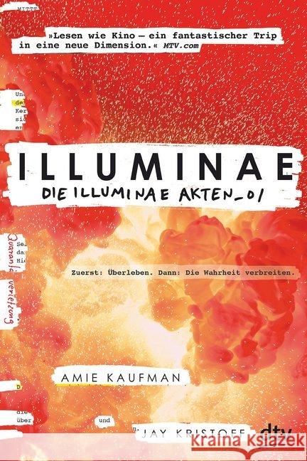 Illuminae. Die Illuminae-Akten Kaufman, Amie; Kristoff, Jay 9783423761833 DTV