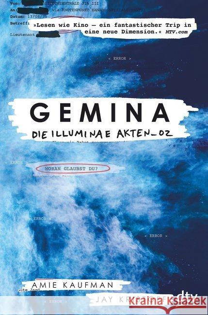 Gemina. Die Illuminae Akten_02 : Roman Kaufman, Amie; Kristoff, Jay 9783423762328 DTV