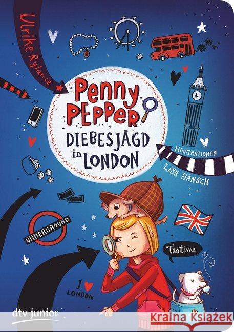 Penny Pepper - Diebesjagd in London Rylance, Ulrike 9783423762359