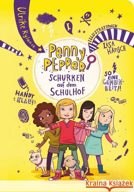 Penny Pepper - Schurken auf dem Schulhof Rylance, Ulrike 9783423762687