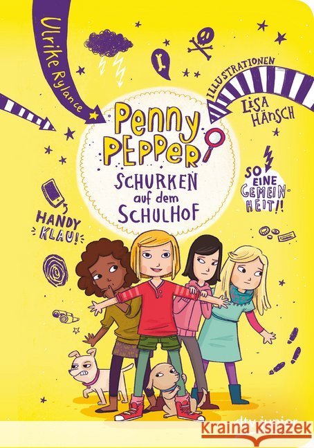 Penny Pepper - Schurken auf dem Schulhof Rylance, Ulrike 9783423762687 DTV