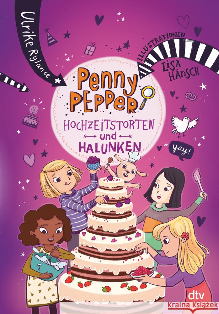 Penny Pepper - Hochzeitstorten und Halunken Rylance, Ulrike 9783423763271