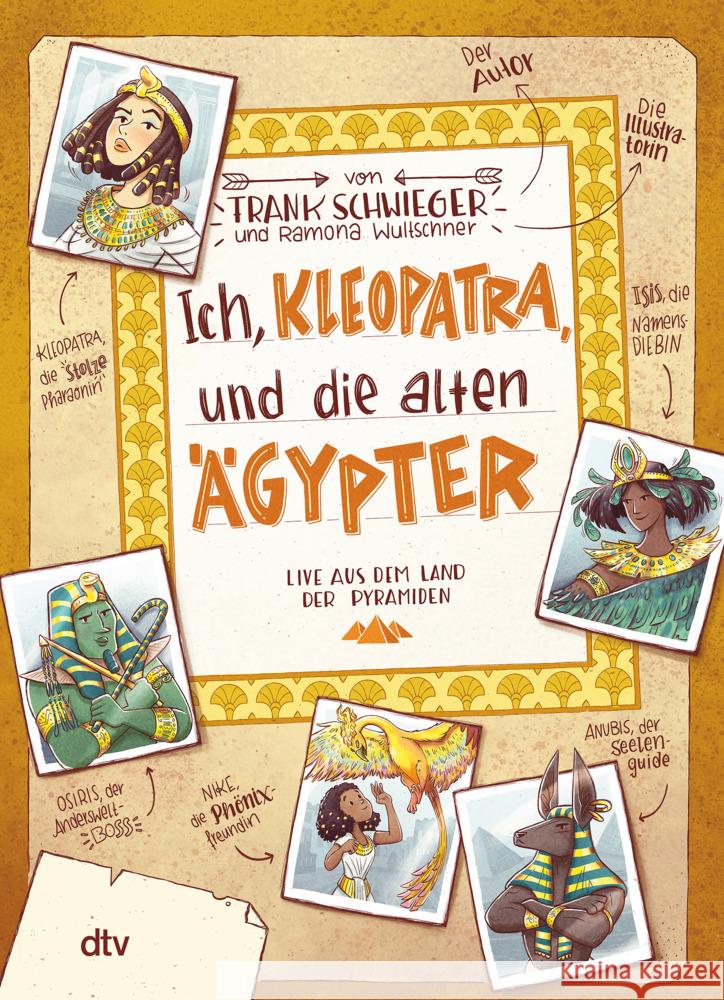 Ich, Kleopatra, und die alten Ägypter Schwieger, Frank 9783423763295