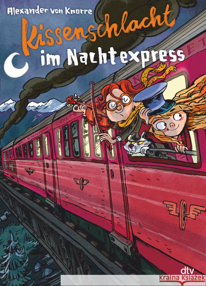 Kissenschlacht im Nachtexpress Knorre, Alexander von 9783423763516 DTV