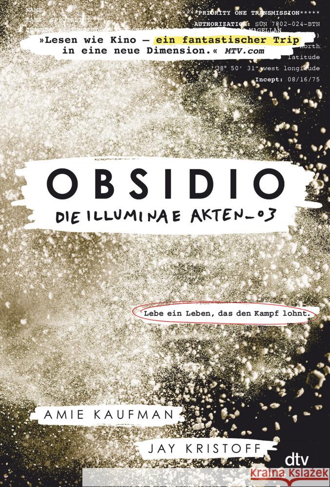 Obsidio. Die Illuminae Akten_03 Kaufman, Amie, Kristoff, Jay 9783423763578 DTV