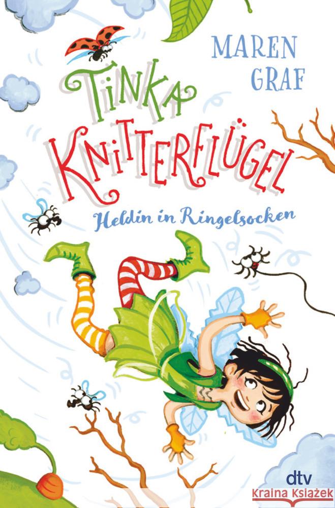 Tinka Knitterflügel - Heldin in Ringelsocken Graf, Maren 9783423763752 DTV