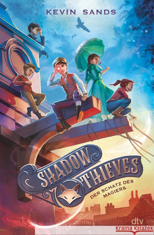 Shadow Thieves - Der Schatz des Magiers Sands, Kevin 9783423763905