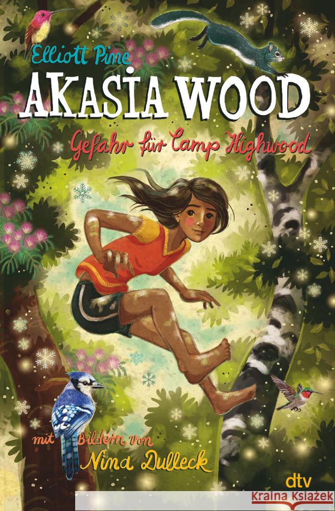 Akasia Wood  - Gefahr für Camp Highwood Pine, Elliott 9783423764216