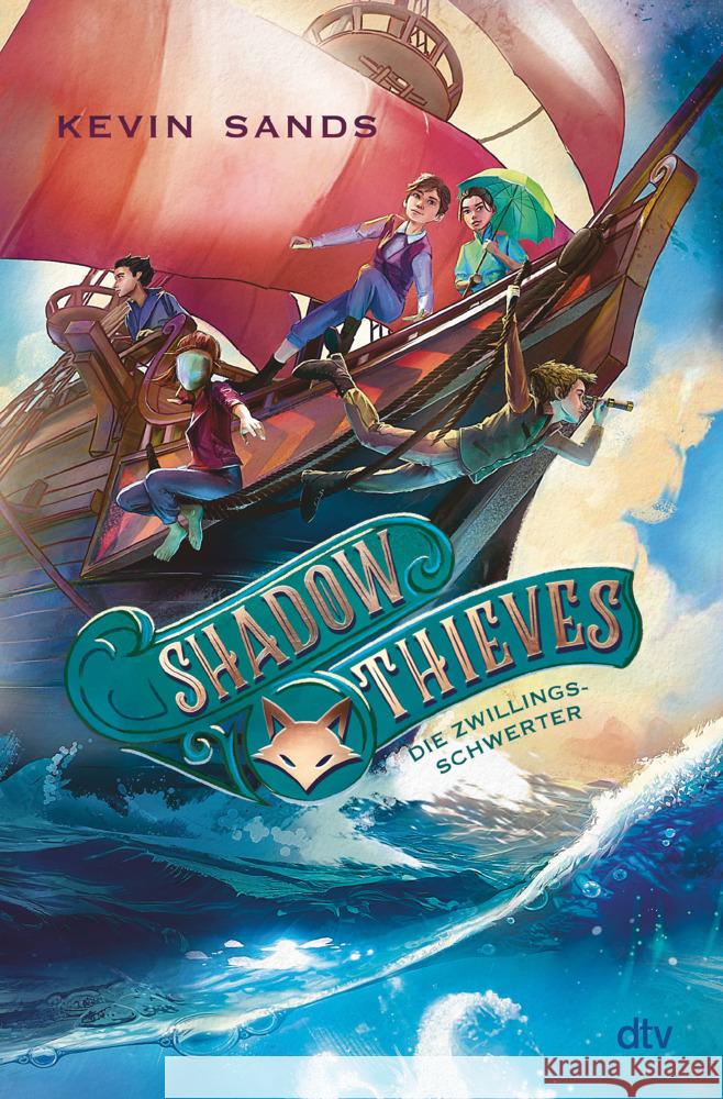 Shadow Thieves - Die Zwillingsschwerter Sands, Kevin 9783423764247