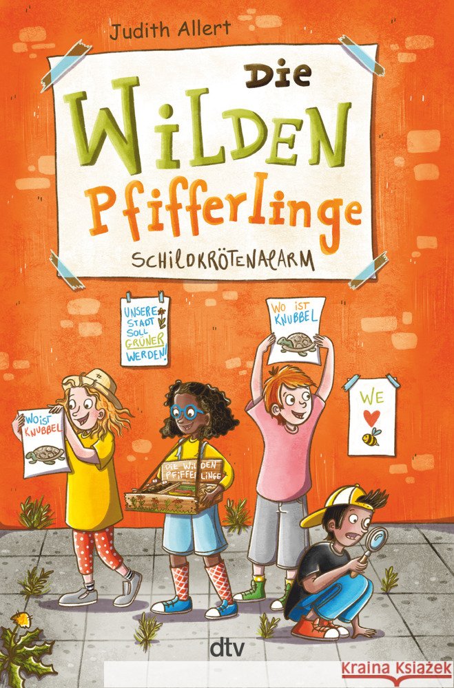 Die wilden Pfifferlinge - Schildkrötenalarm Allert, Judith 9783423764506