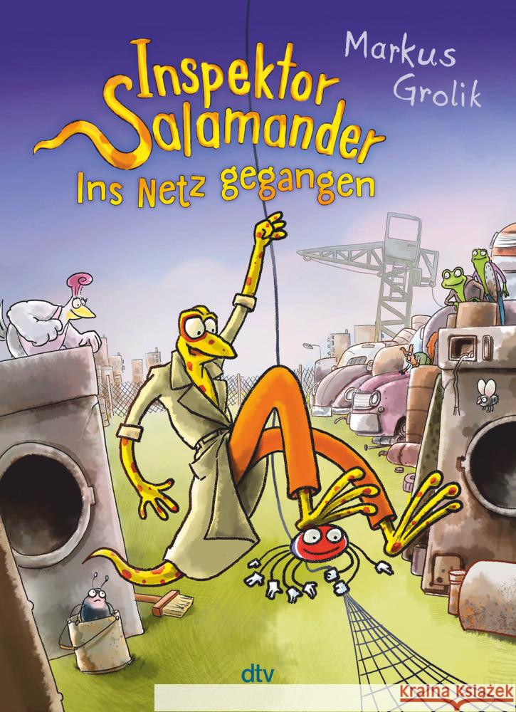 Inspektor Salamander - Ins Netz gegangen Grolik, Markus 9783423764599 DTV