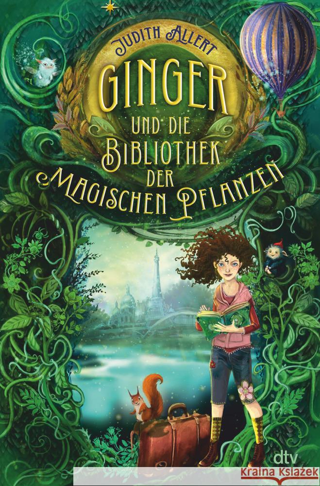 Ginger und die Bibliothek der magischen Pflanzen Allert, Judith 9783423764605 DTV