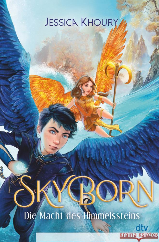 Skyborn - Die Macht des Himmelssteins Khoury, Jessica 9783423764742