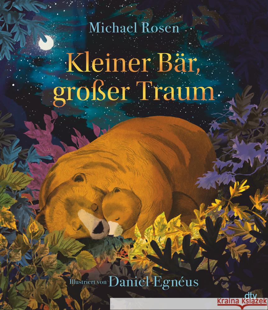 Kleiner Bär, großer Traum Rosen, Michael 9783423764995