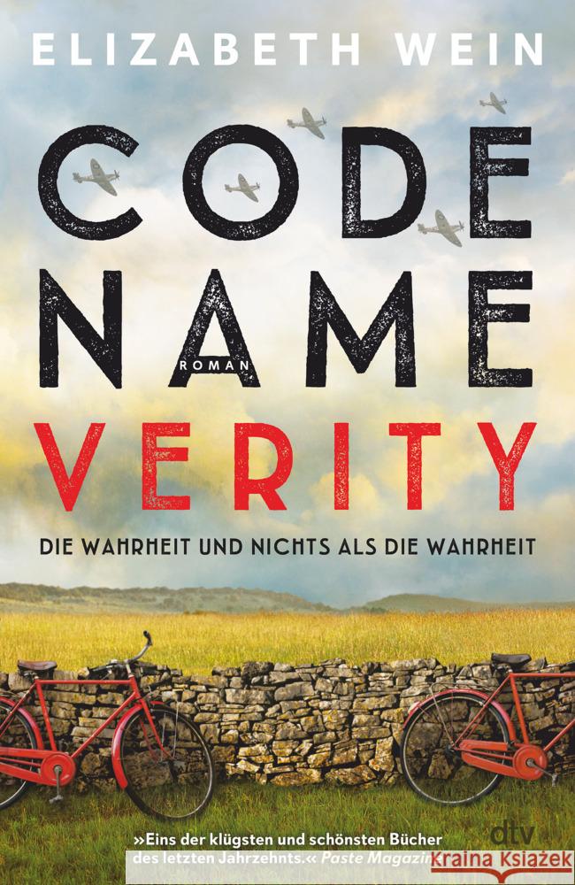 Code Name Verity Wein, Elizabeth E. 9783423765015 DTV