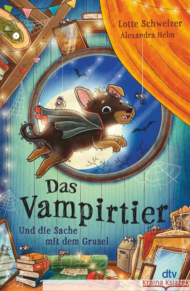 Das Vampirtier und die Sache mit dem Grusel Schweizer, Lotte 9783423765220