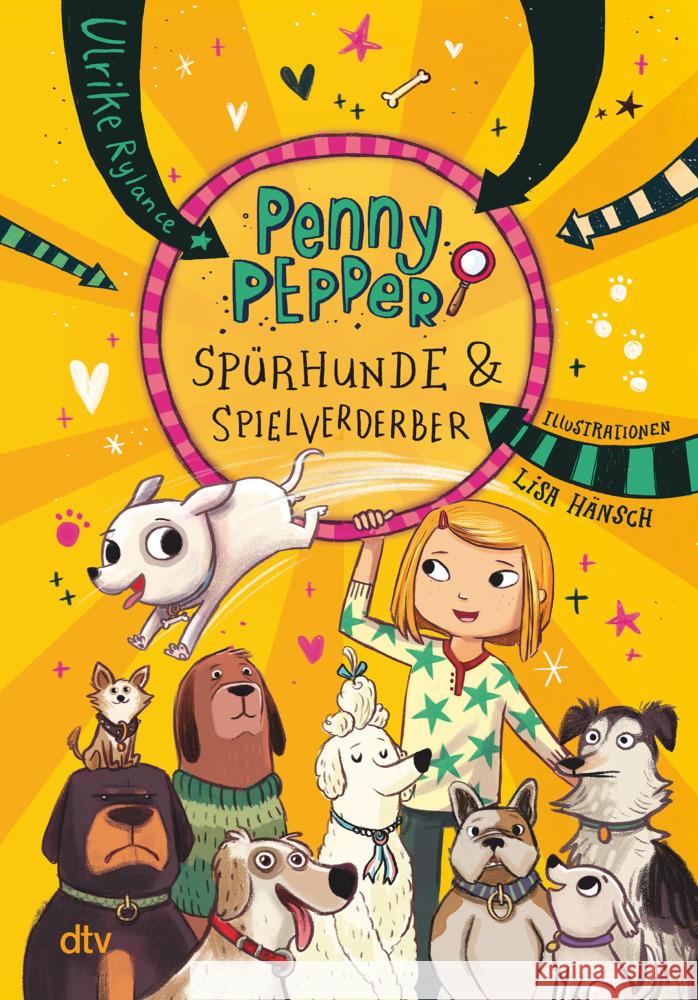 Penny Pepper - Spürhunde & Spielverderber Rylance, Ulrike 9783423765237