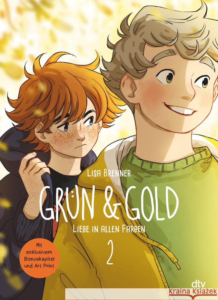 Grün & Gold - Liebe in allen Farben 2 Brenner, Lisa 9783423765404