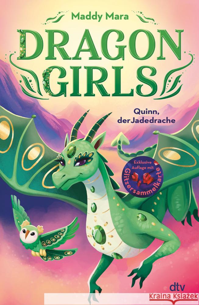 Dragon Girls - Quinn, der Jadedrache Mara, Maddy 9783423765633