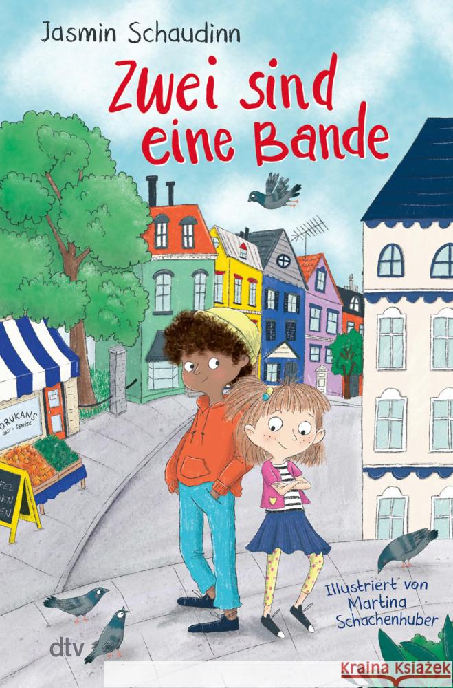 Zwei sind eine Bande Schaudinn, Jasmin 9783423765824
