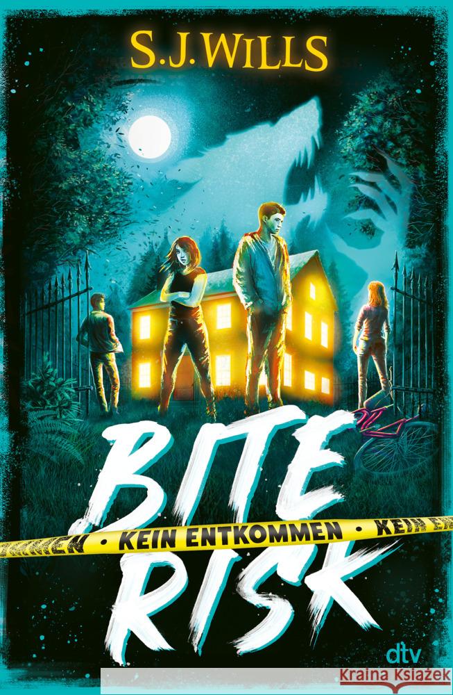 Bite Risk - Kein Entkommen Wills, S.J. 9783423765954