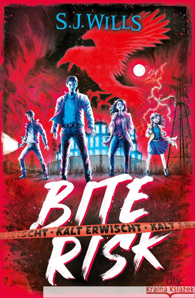 Bite Risk - Kalt erwischt Wills, S.J. 9783423766272
