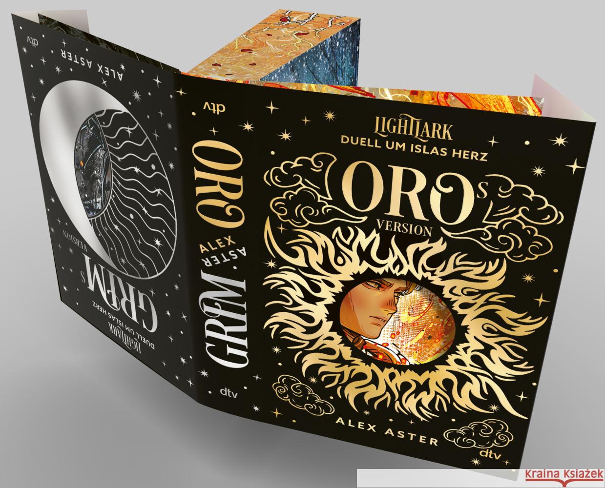 Grim & Oro: Lightlark - Duell um Islas Herz Aster, Alex 9783423766302