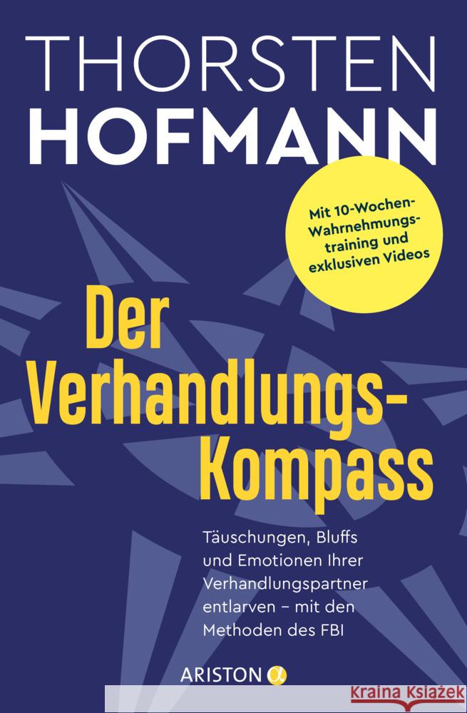 Der Verhandlungskompass Hofmann, Thorsten 9783424202663