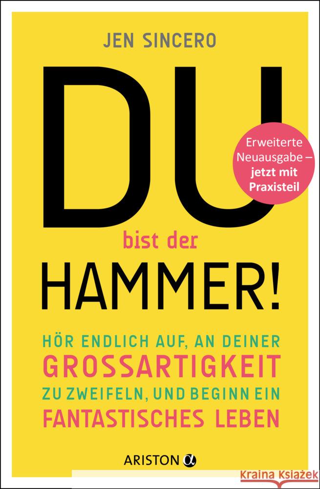 Du bist der Hammer! Sincero, Jen 9783424203202