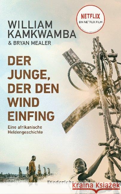 Der Junge, der den Wind einfing Kamkwamba, William, Mealer, Bryan 9783424351118