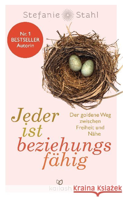 Jeder ist beziehungsfähig : Der goldene Weg zwischen Freiheit und Nähe. - Mit dem Konzept von 