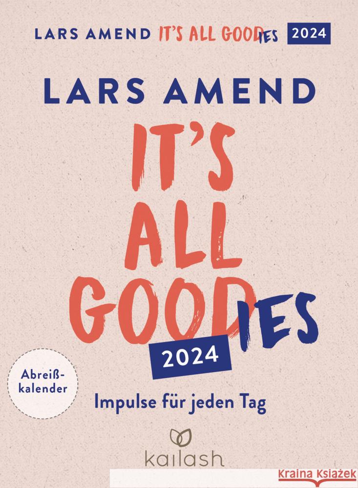 It's all good(ies) Amend, Lars 9783424632484