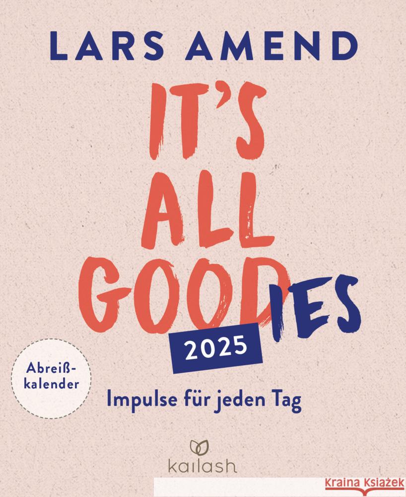 It's all good(ies) Amend, Lars 9783424632576