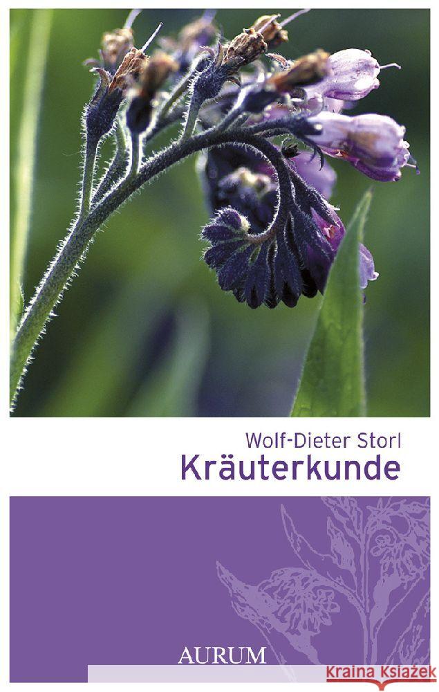Kräuterkunde Storl, Wolf-Dieter 9783424633023