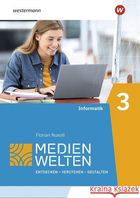 Medienwelten, Arbeitsheft. .3 Nuxoll, Florian 9783425045535 Diesterweg