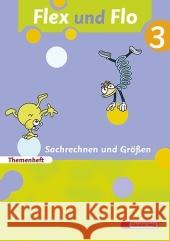 Themenheft: Sachrechnen und Größen : Für die Ausleihe Krones, Marion Steiner, Babette  9783425132433 Diesterweg