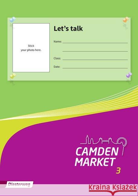 Let's talk-Booklet : Let's talk-Booklet 3  9783425738192 Diesterweg