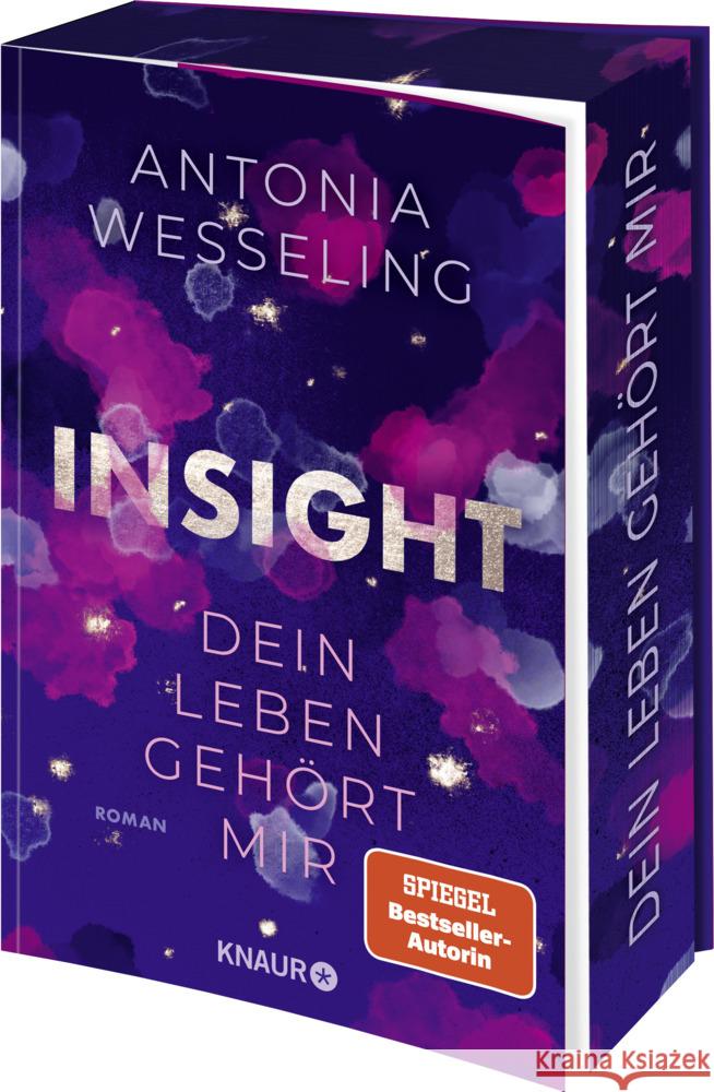 Insight - Dein Leben gehört mir Wesseling, Antonia 9783426217559