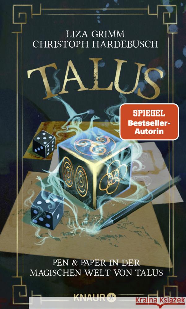 Talus - Pen & Paper in der magischen Welt von Talus Grimm, Liza, Hardebusch, Christoph 9783426217610