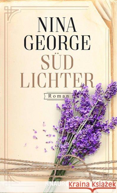 Südlichter : Roman George, Nina 9783426227039 Droemer/Knaur